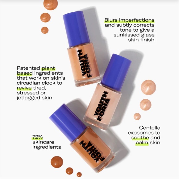 Youthforia Date Night Skin Enhancer Iluminating. NIB - Picture 4 of 5